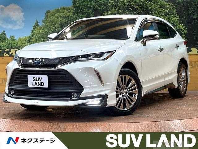 2021 Toyota Harrier Hybrid