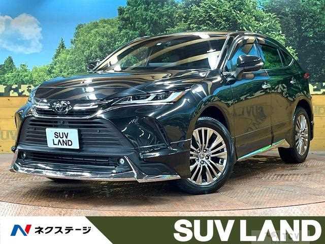 2022 Toyota Harrier