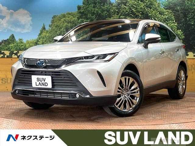 2020 Toyota Harrier Hybrid