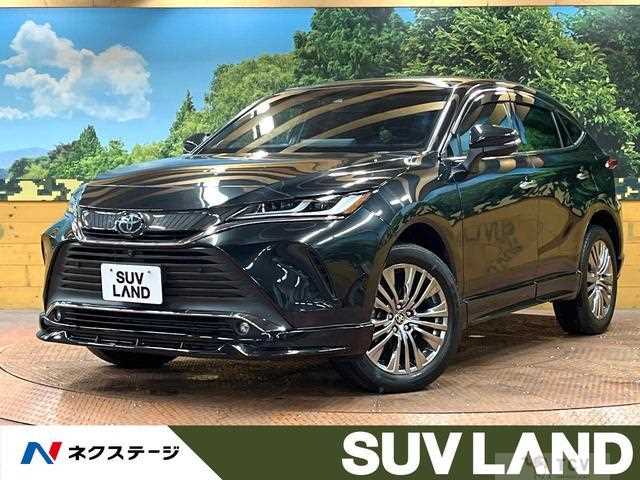 2020 Toyota Harrier