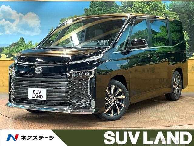 2026 Toyota Voxy