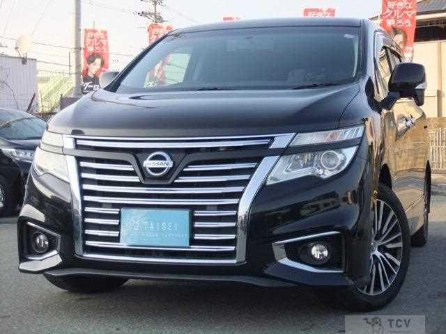 2014 Nissan Elgrand