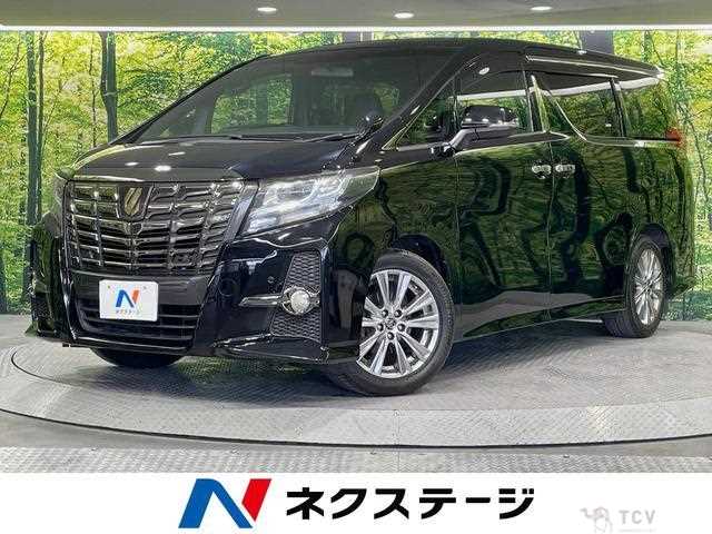 2016 Toyota Alphard G