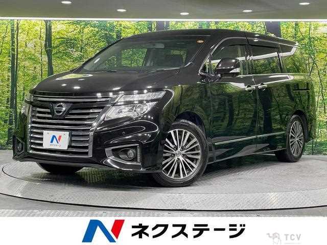 2015 Nissan Elgrand