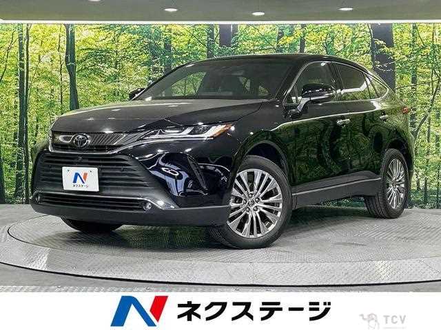 2021 Toyota Harrier
