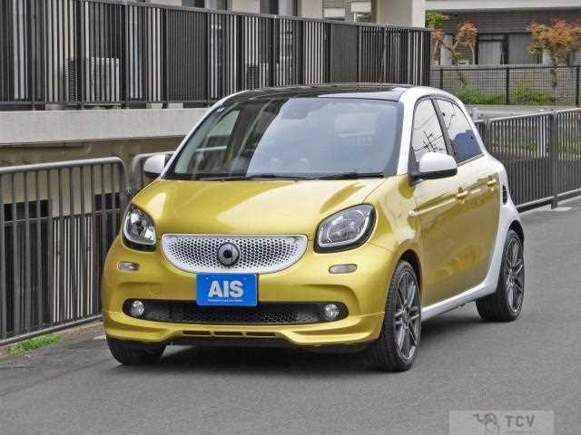 2018 Smart Smart ForFour