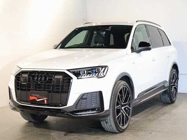 Audi Q7 2023 — фото 2 купить в Москве