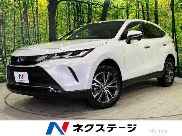 2024 Toyota Harrier Hybrid