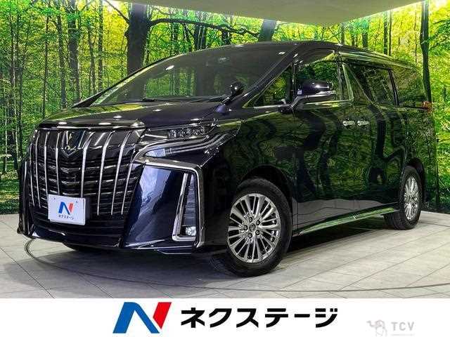 2021 Toyota Alphard Hybrid