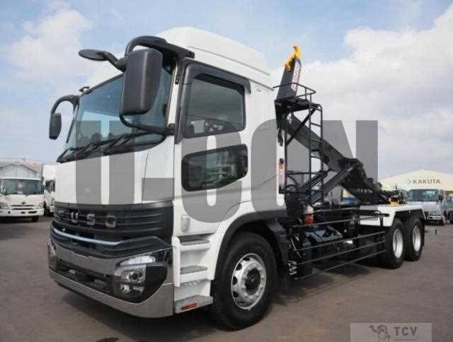 2025 Mitsubishi Fuso Super Great