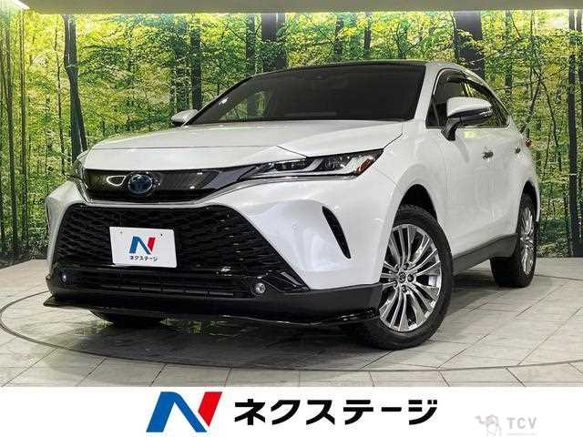 2023 Toyota Harrier Hybrid