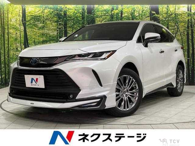 2024 Toyota Harrier Hybrid