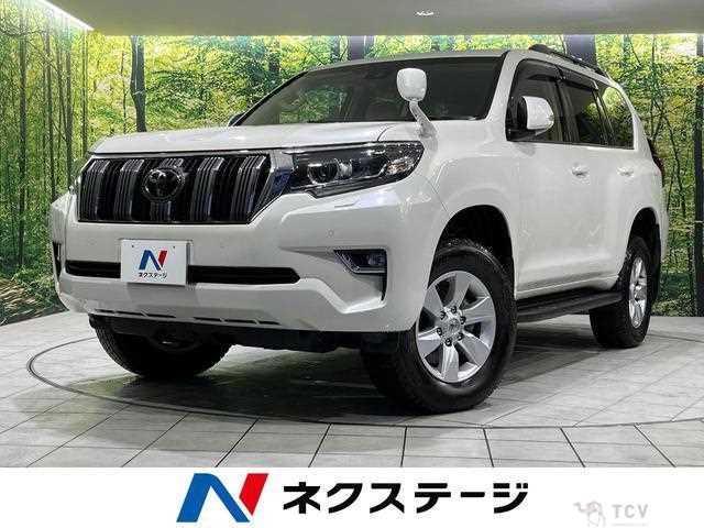 2022 Toyota Land Cruiser Prado