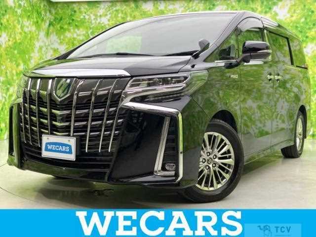 2018 Toyota Alphard Hybrid