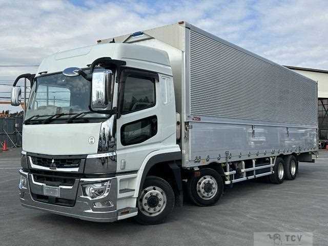 2018 Mitsubishi Fuso Super Great