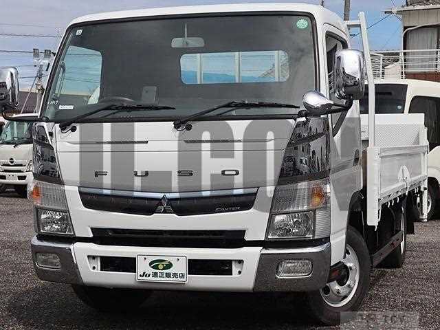 2018 Mitsubishi Fuso Canter