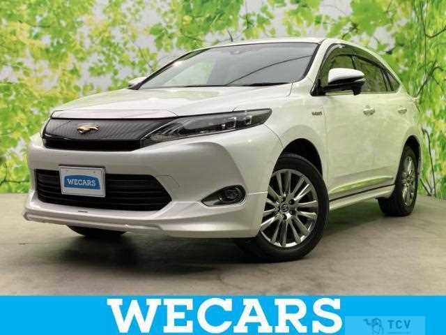 2016 Toyota Harrier Hybrid