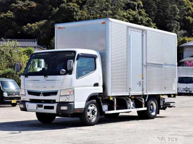 2019 Mitsubishi Fuso Canter
