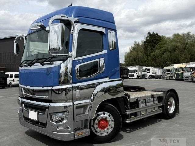 2018 Mitsubishi Fuso Super Great