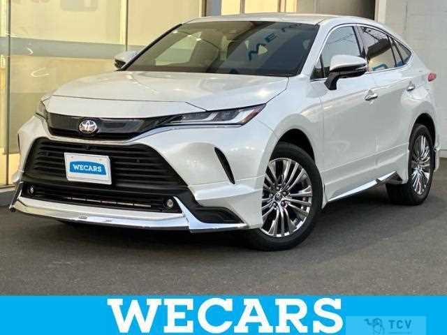 2023 Toyota Harrier Hybrid
