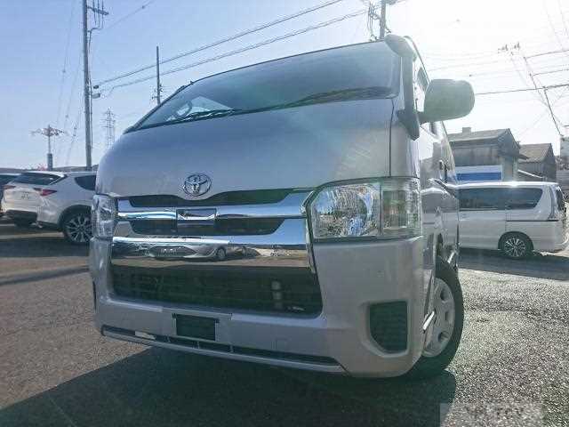 2020 Toyota Hiace Van