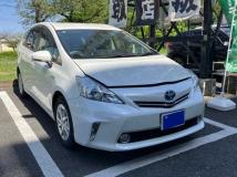 2012 Toyota PRIUS α