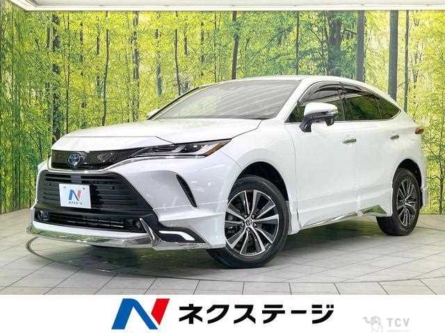 2023 Toyota Harrier Hybrid