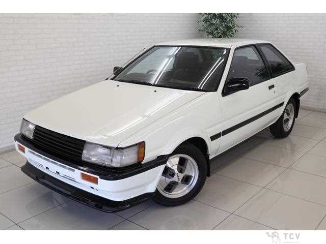 1984 Toyota Corolla Levin