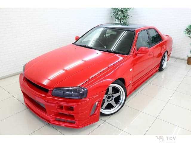 2001 Nissan Skyline