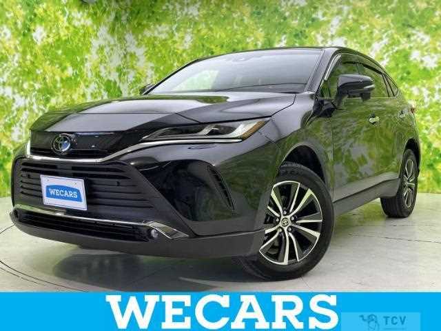 2023 Toyota Harrier