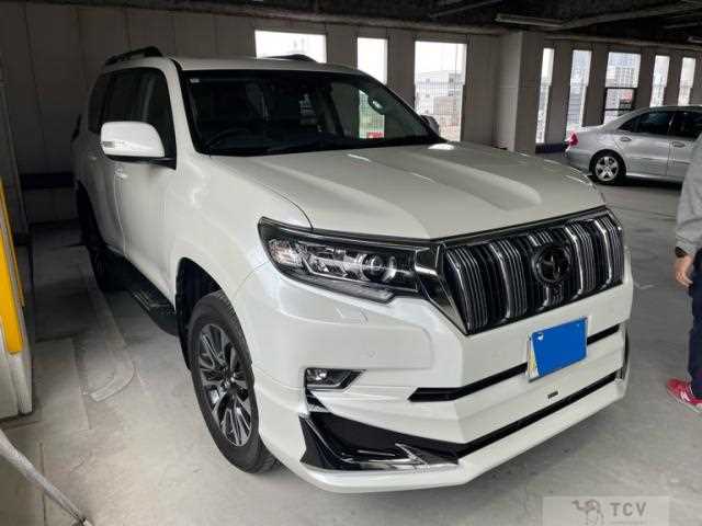 2022 Toyota Land Cruiser Prado