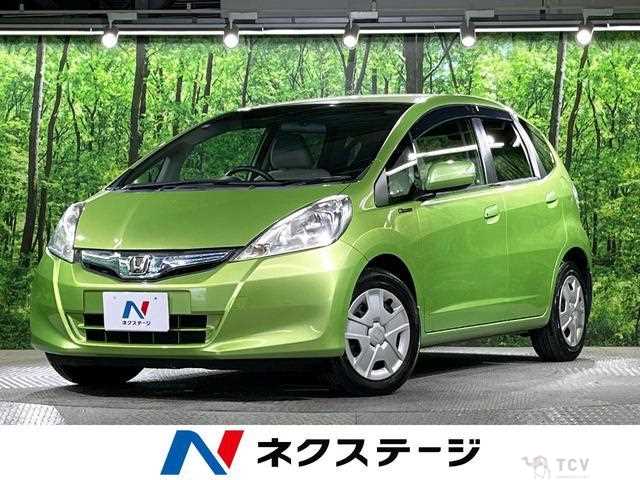 2012 Honda Fit Hybrid