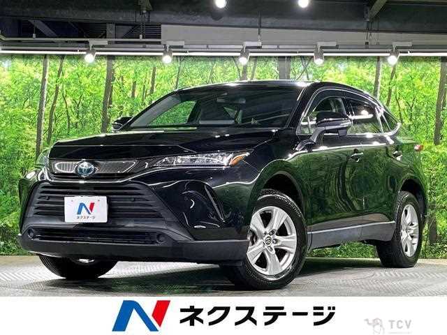 2021 Toyota Harrier Hybrid