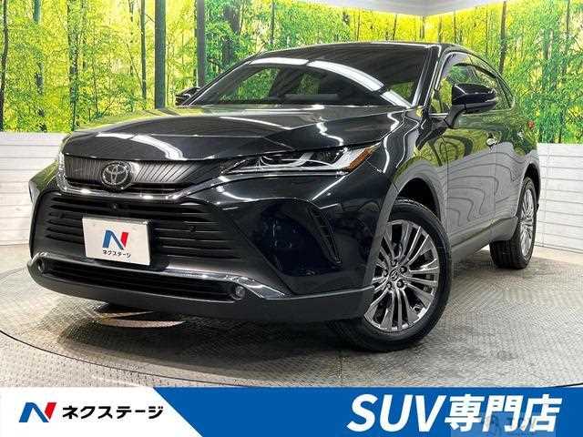 2021 Toyota Harrier
