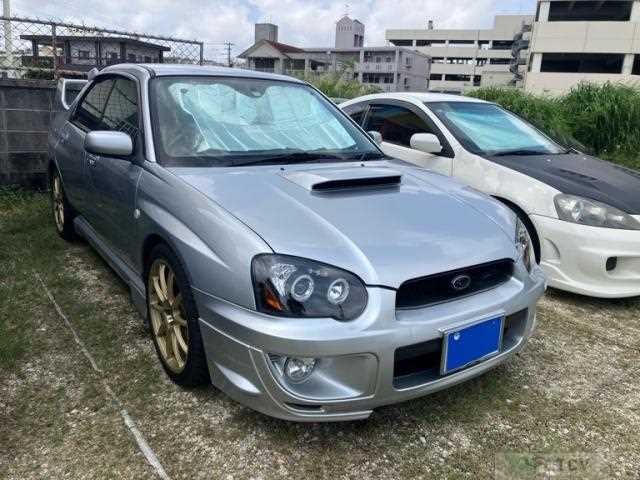 2002 Subaru Impreza Wrx