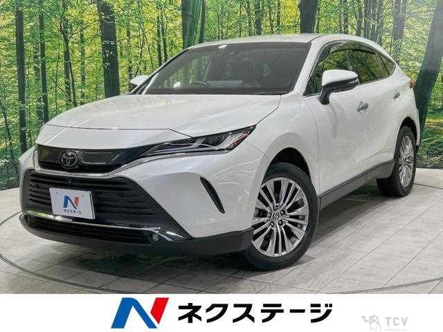 2020 Toyota Harrier