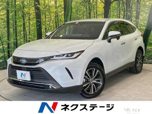 2024 Toyota Harrier Hybrid