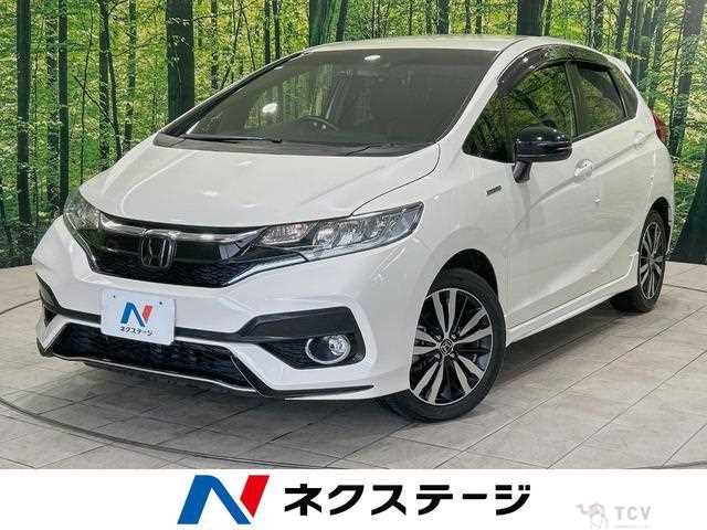 2017 Honda Fit Hybrid