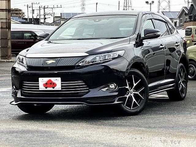 2016 Toyota Harrier