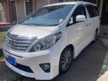 2013 Toyota Alphard G
