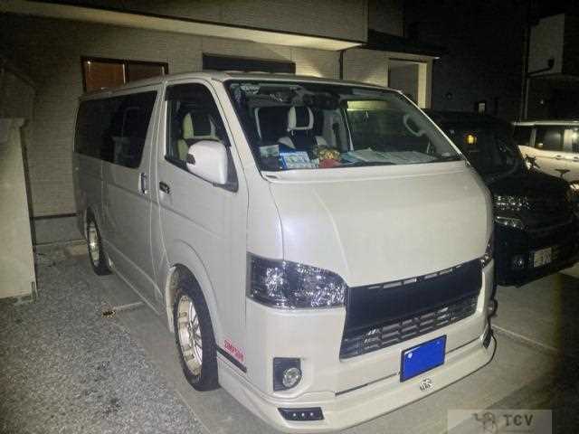 2016 Toyota Regius Wagon