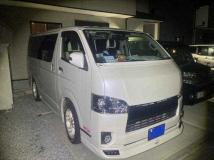 2016 Toyota Regius Wagon