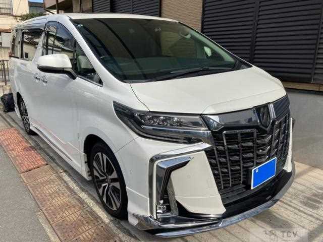 2021 Toyota Alphard G