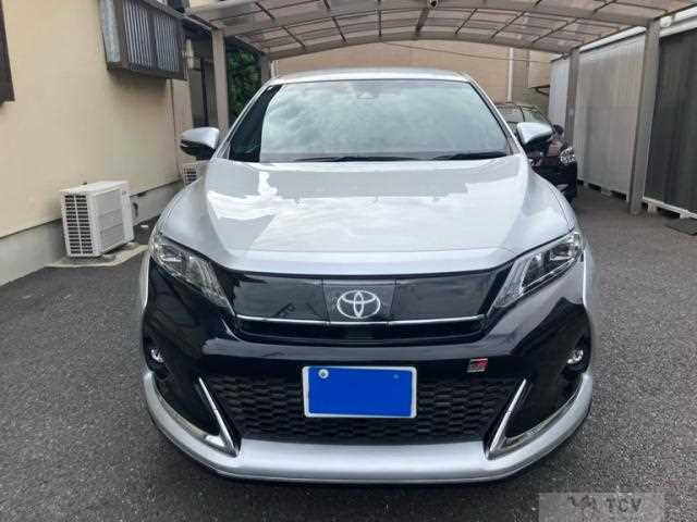2017 Toyota Harrier