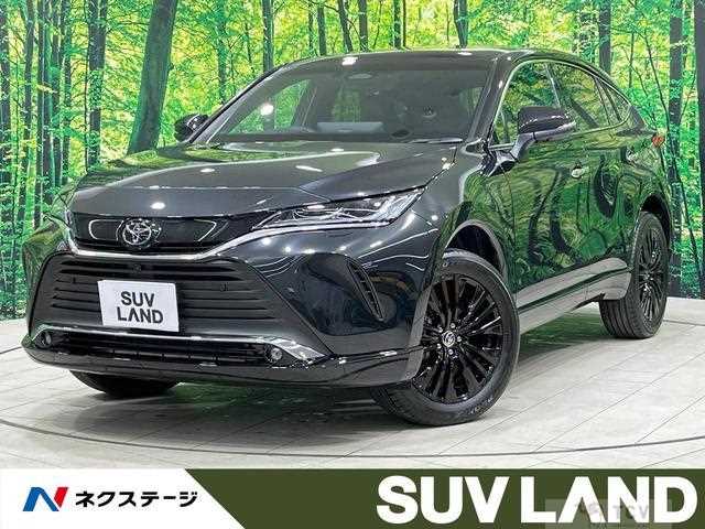 2025 Toyota Harrier Hybrid