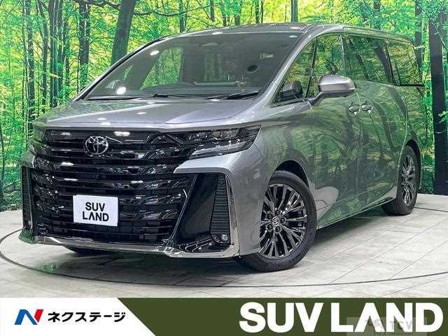 2026 Toyota Vellfire