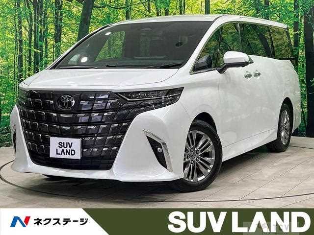 2025 Toyota Alphard G