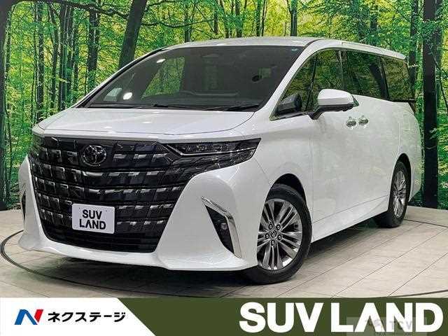 2025 Toyota Alphard G