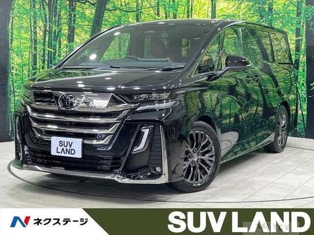 2024 Toyota Vellfire
