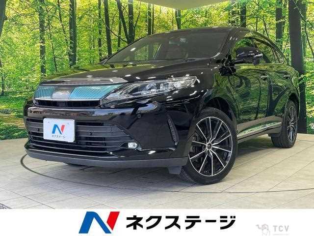 2018 Toyota Harrier